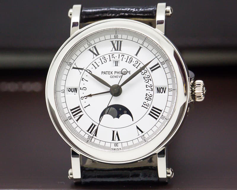 Patek Philippe 5059G Retrograde Perpetual Calendar White Gold 