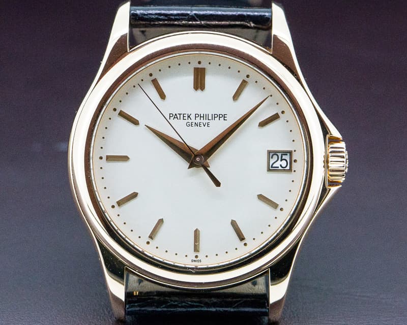 Patek Philippe Calatrava Automatic 18K Rose Gold