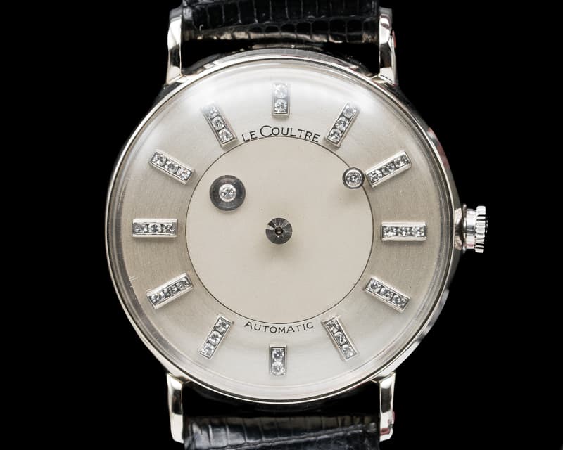 Jaeger LeCoultre LeCoultre Mystery Dial 18K White Gold