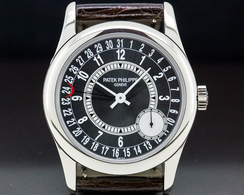 Patek Philippe Calatrava Automatic Grey Dial 