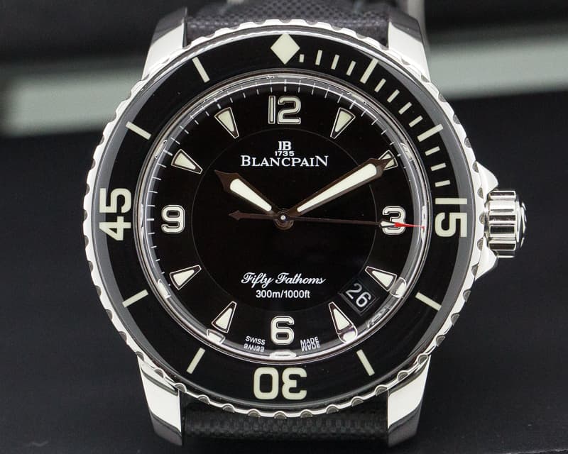 Blancpain Fifty Fathoms Automatic SS / Kevlar