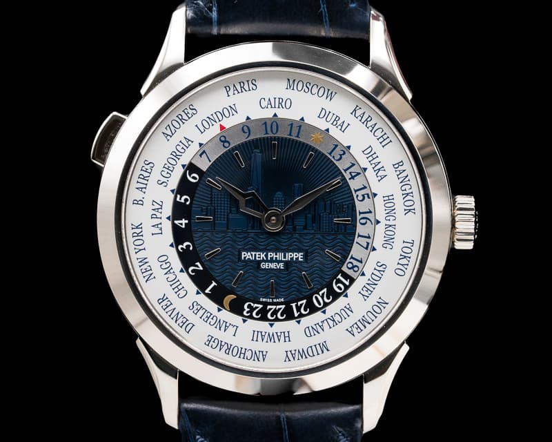 Patek Philippe NEW YORK World Time 2017 Limited Edition 