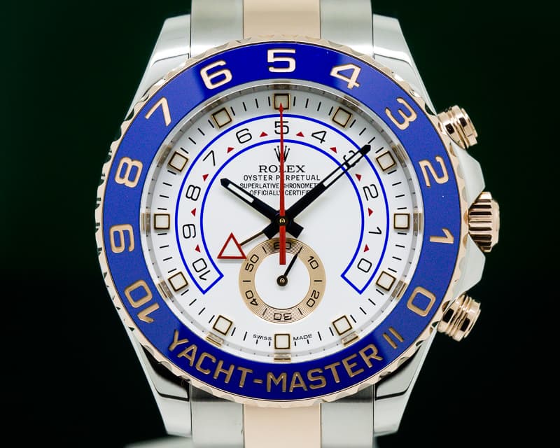 Rolex Yacht Master II SS / 18K Rose