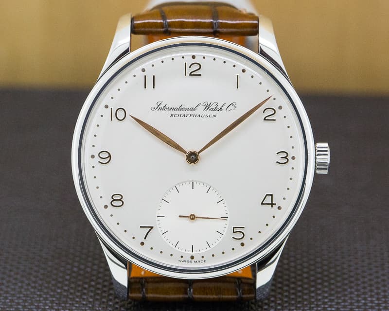 IWC Portuguese Jubilee 125th Anniversary Limited Edition SS FULL SET