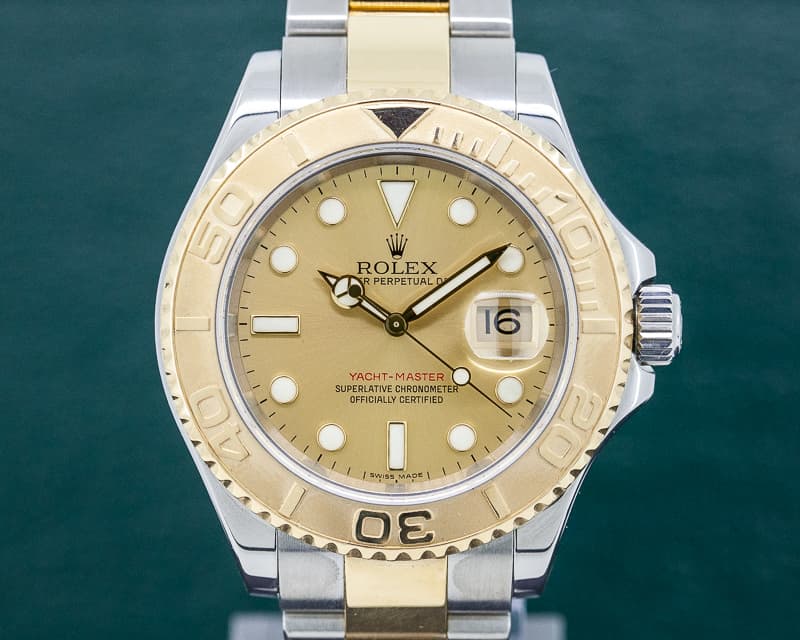 Rolex Yacht Master Champagne Dial 18K / SS  