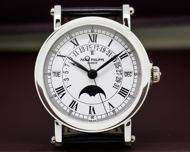 Patek Philippe Retrograde Perpetual Calendar Platinum 