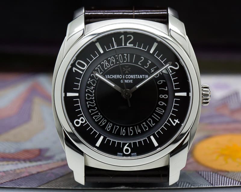Vacheron Constantin Quai de L'ile Automatic SS Black Dial 