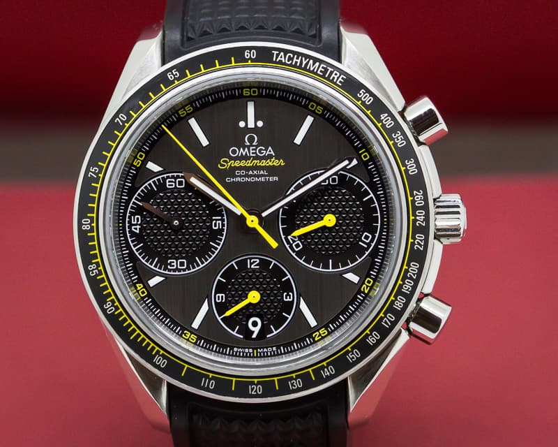 Omega Speedmaster Racing Co-Axial Chronograph Grey Dial SS / Strap