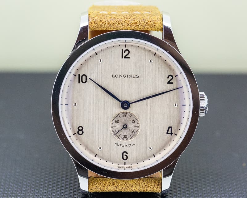 Longines Heritage 1945 Copper Dial Automatic SS