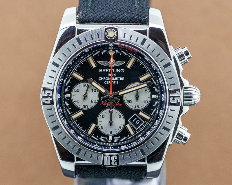 Breitling Chronomat 44 Chronograph SS 30th Anniversary