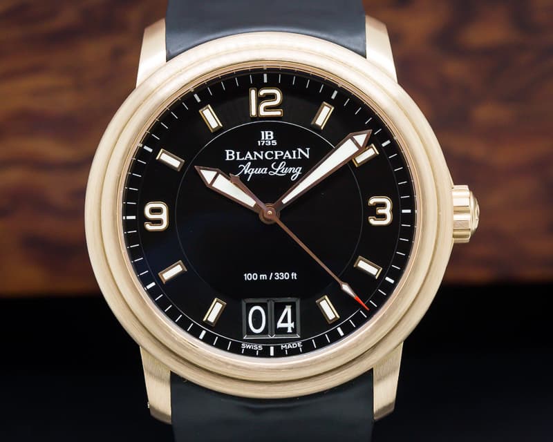Blancpain Aqualung Big Date 18K RG / Rubber