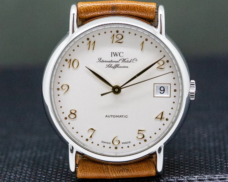 IWC Portofino Automatic Breguet Numerals SS