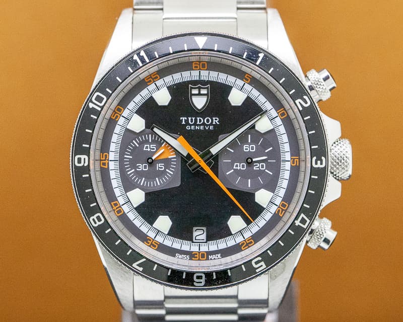 Tudor Heritage Chronograph Grey Dial SS / SS 