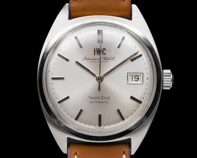 IWC Vintage 1970 Yacht Club Automatic Pellaton SS 