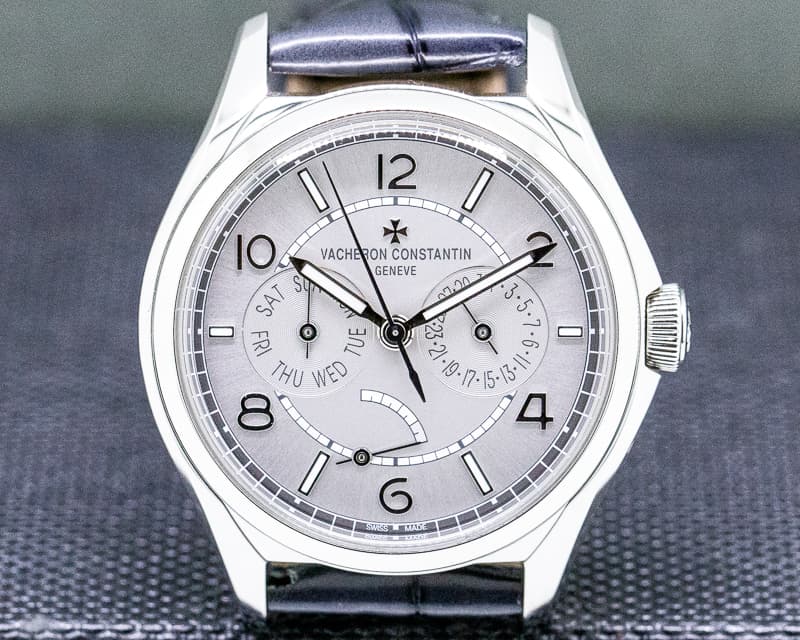 Vacheron Constantin Fiftysix Tradition Day Date SS Silver