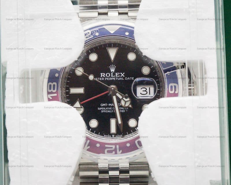 Rolex GMT Master II Ceramic "Pepsi" SS / Jubilee UNWORN