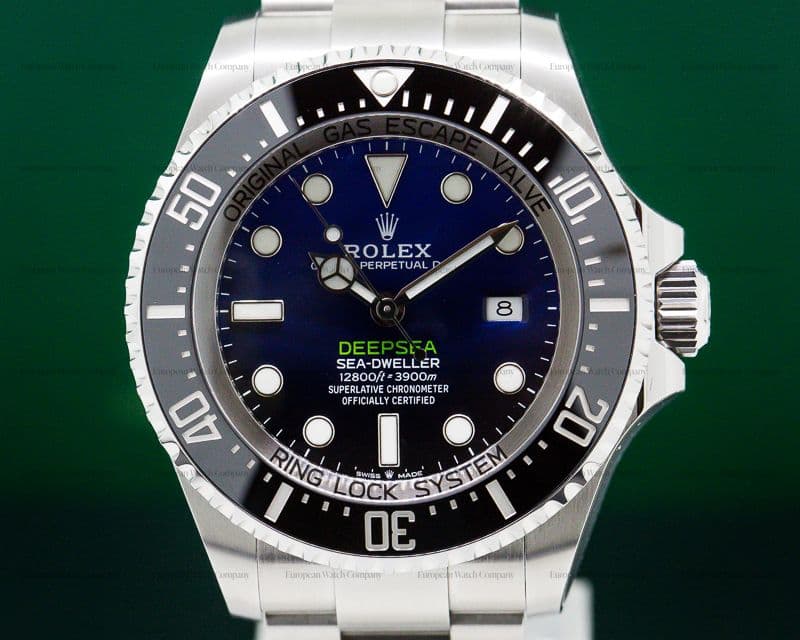 Rolex Sea Dweller Deep Sea D-Blue NEW 2018 MODEL UNWORN