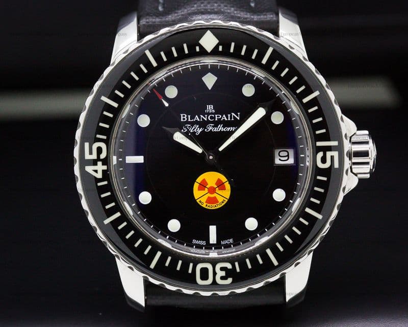 Blancpain Fifty Fathoms "No Radiations" SS Limited