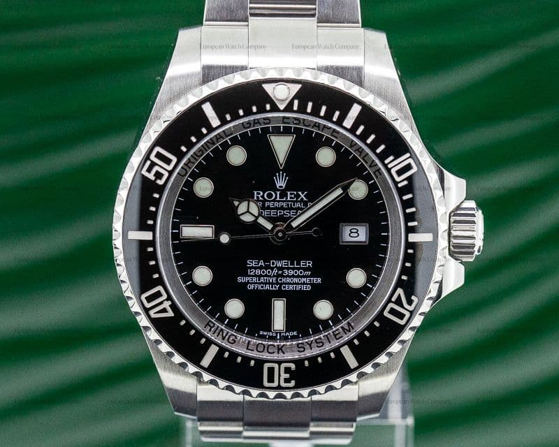 Rolex Sea Dweller Deep Sea 