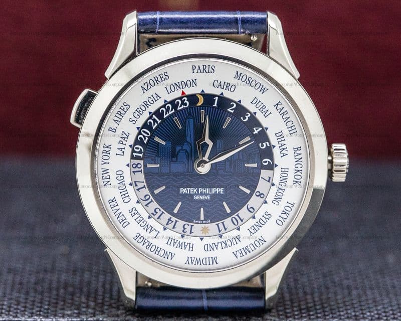 Patek Philippe NEW YORK World Time 2017 Limited Edition 