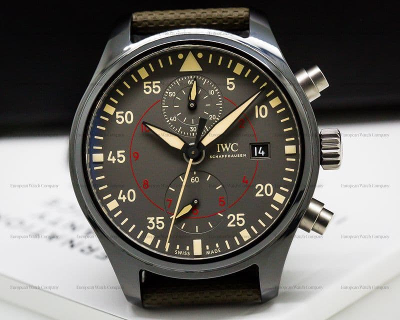 IWC Top Gun Miramar Chronograph Ceramic
