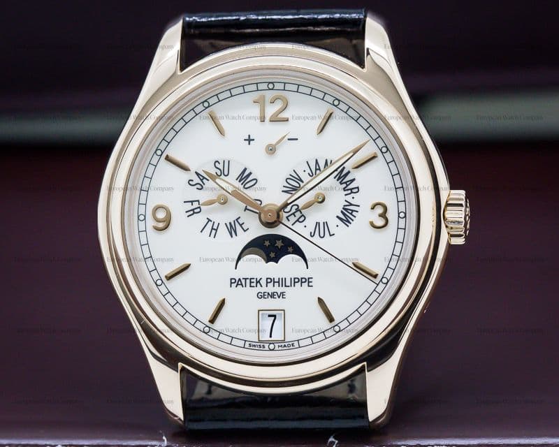Patek Philippe Annual Calendar 18K Rose Gold 