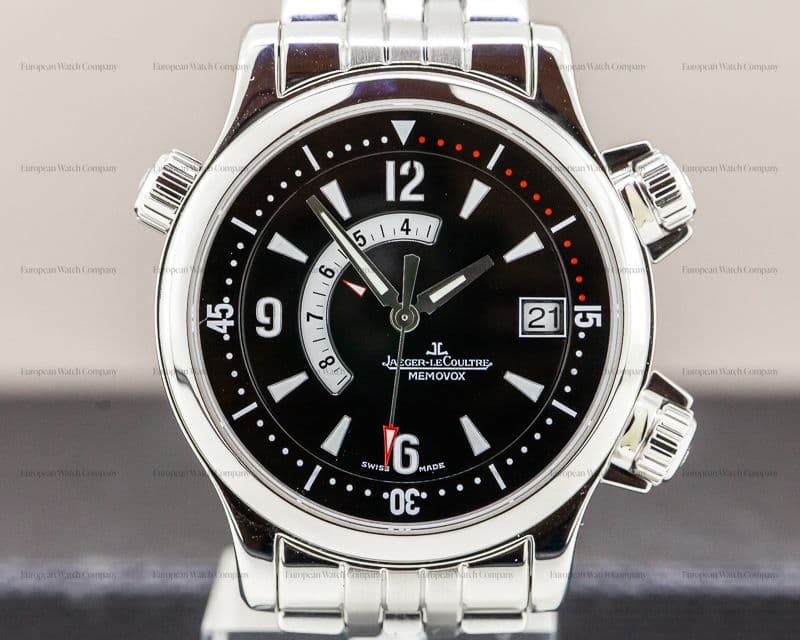 Jaeger LeCoultre Master Compressor Memovox SS / Bracelet