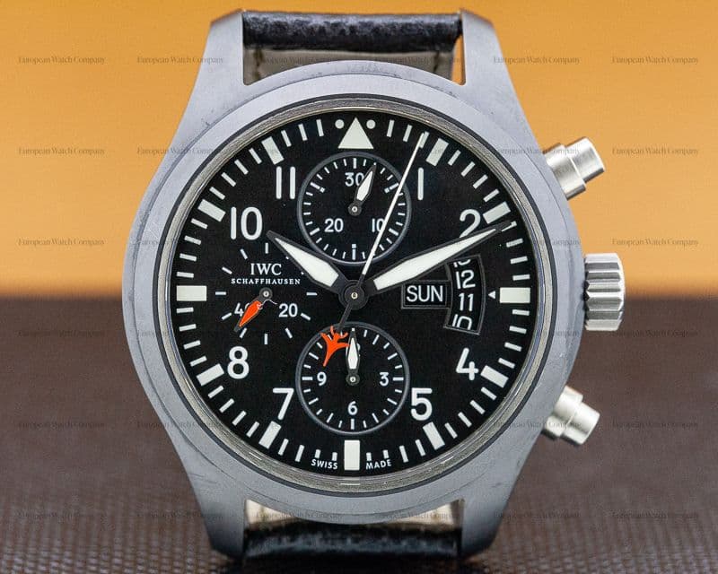 IWC Top Gun Ceramic Pilot Chronograph 