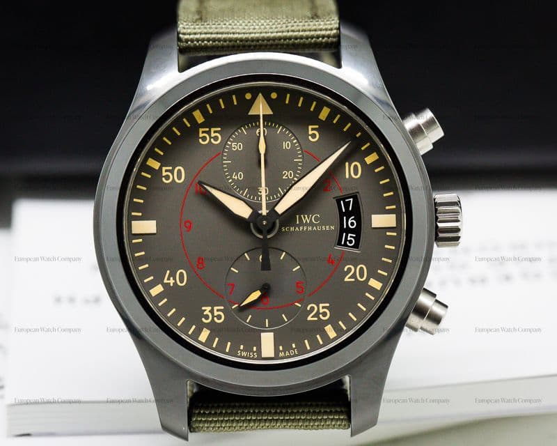 IWC TOP GUN Miramar Chronograph Ceramic 