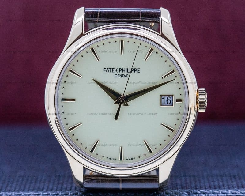 Patek Philippe Calatrava Automatic 18K Rose Gold
