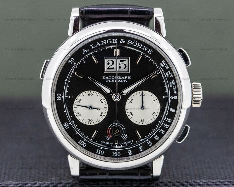A. Lange and Sohne Datograph Up / Down Platinum 