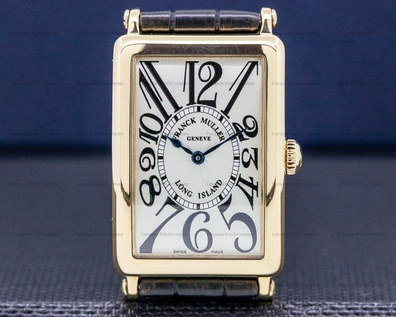 Franck Muller Long Island 18k Yellow Gold