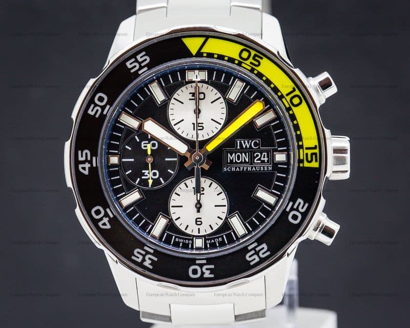IWC Aquatimer Chronograph Automatic SS / SS