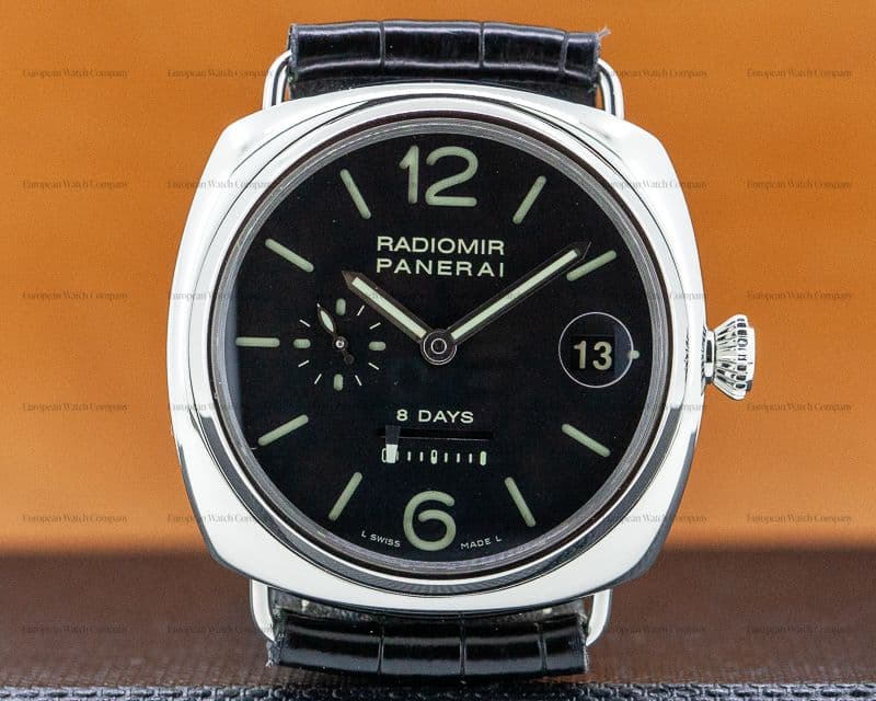 Panerai Radiomir 8 Days Manual Wind SS 
