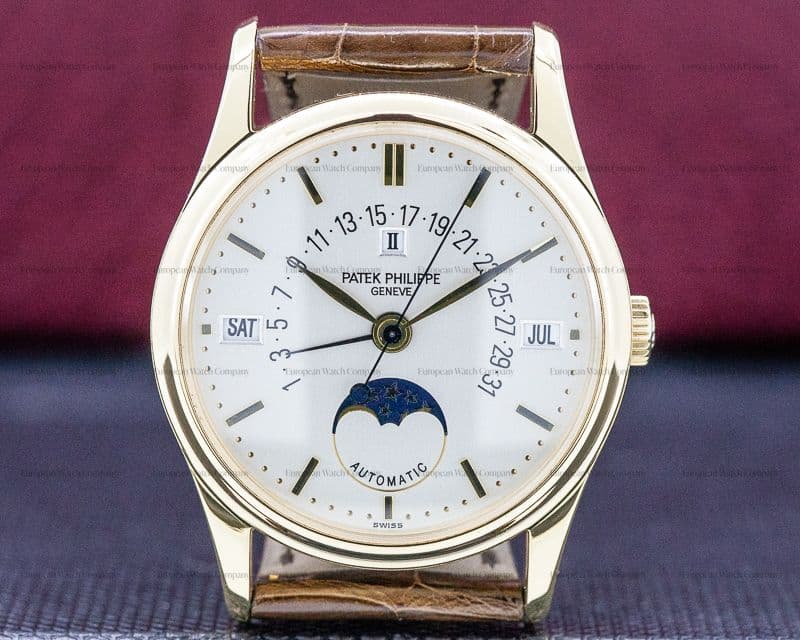 Patek Philippe Retrograde Perpetual Calendar 18K Yellow Gold FULL SET NICE