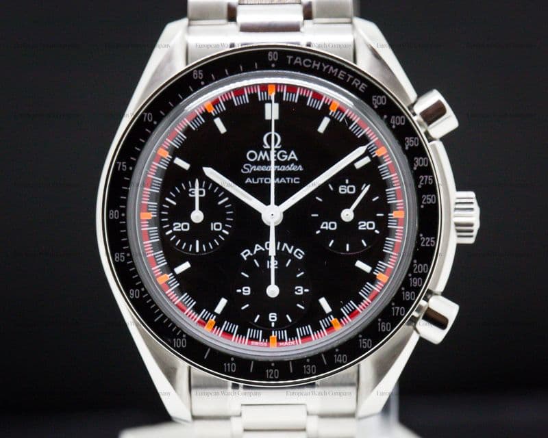 Omega Speedmaster Professional Racing Schumacher Champion 2000 Limited Edition
