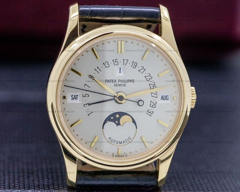 Patek Philippe Retrograde Perpetual Calendar 18K Yellow Gold