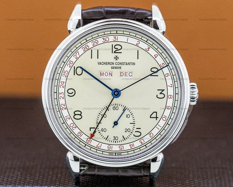 Vacheron Constantin Les Historiques 1942 Triple Calendar UNWORN