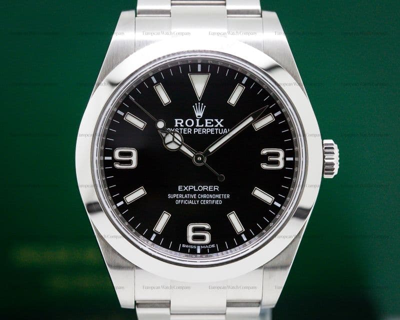 Rolex Explorer I 39MM 