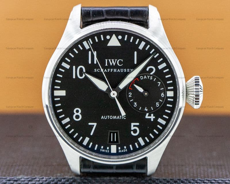 IWC Big Pilot SS / Alligator