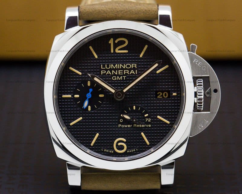 Panerai Luminor 1950 3 Day GMT Power Reserve 42MM
