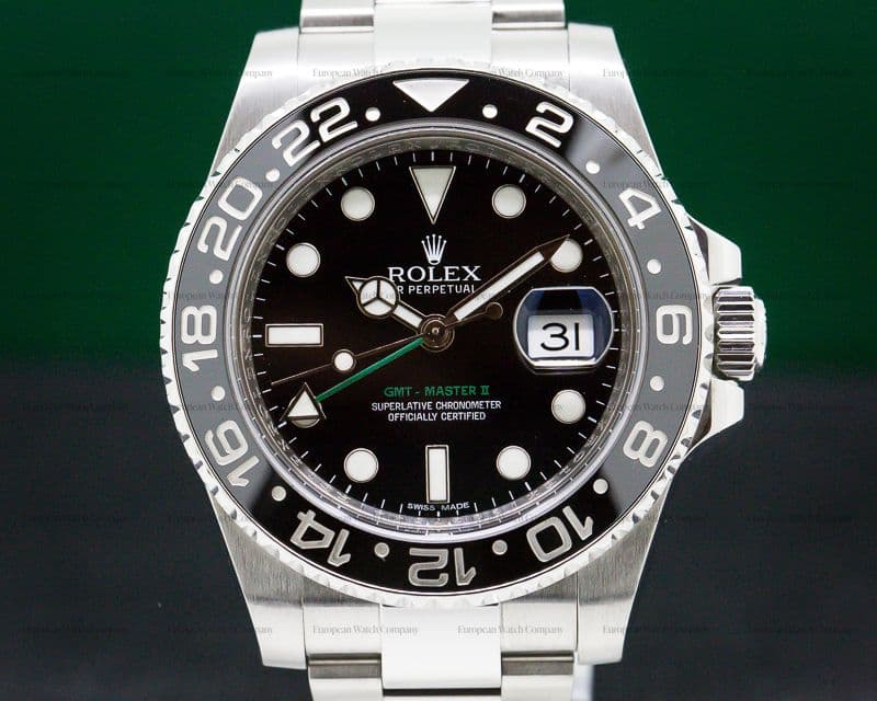 Rolex GMT Master II Ceramic SS / SS