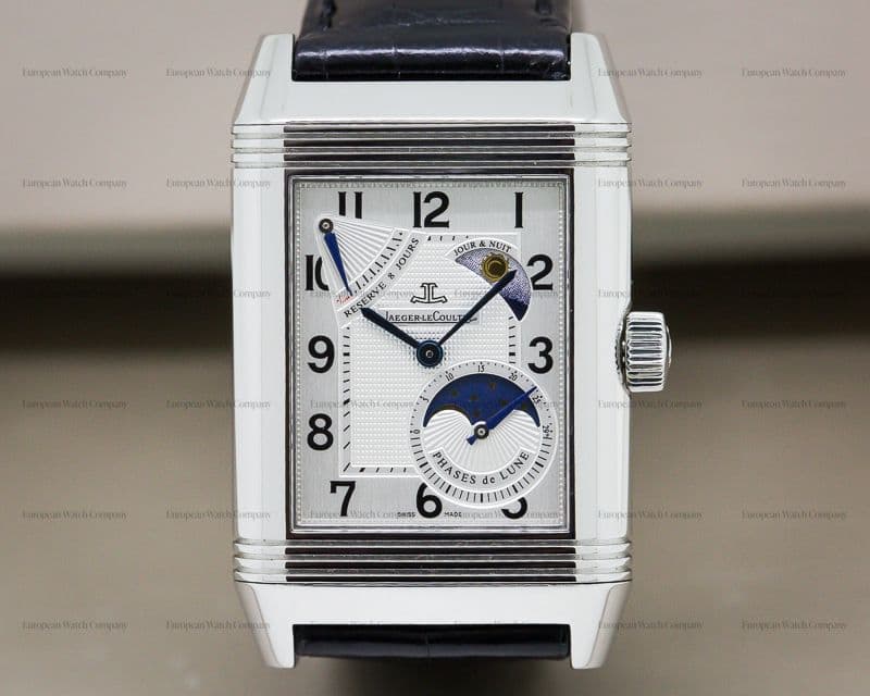 Jaeger LeCoultre Reverso Grande Sun Moon SS
