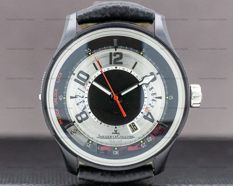 Jaeger LeCoultre DBS AMVOX2 All Black Concept Chronograph