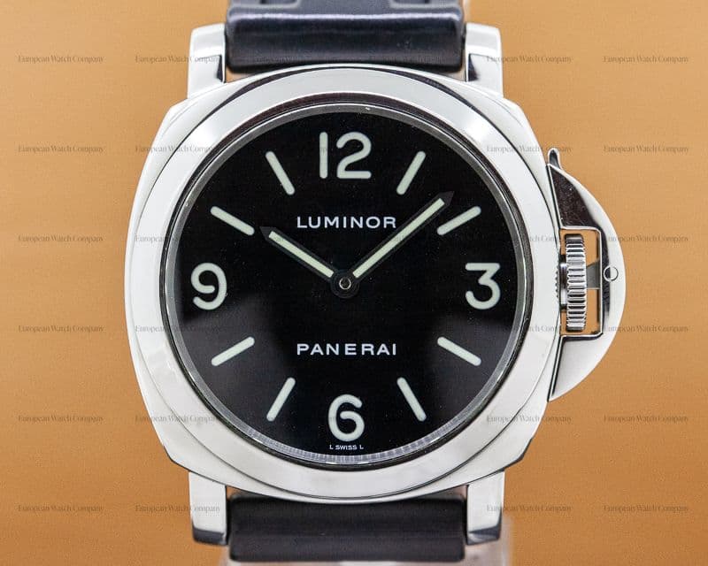 Panerai Luminor Base SS Manual Wind 44MM