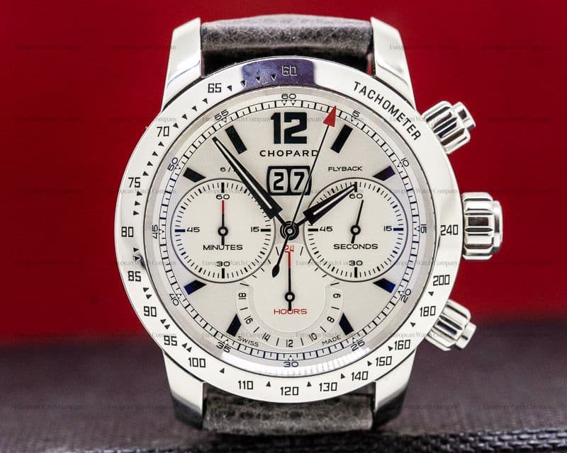 Chopard Mille Miglia Jacky Ickx Limited Edition Flyback Chronograph SS