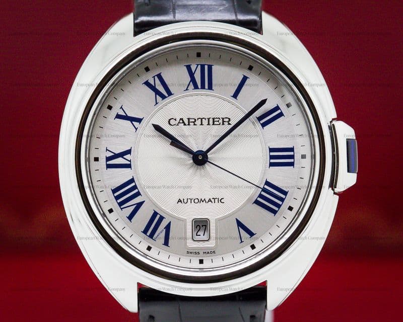 Cartier Cle De Cartier SS Automatic