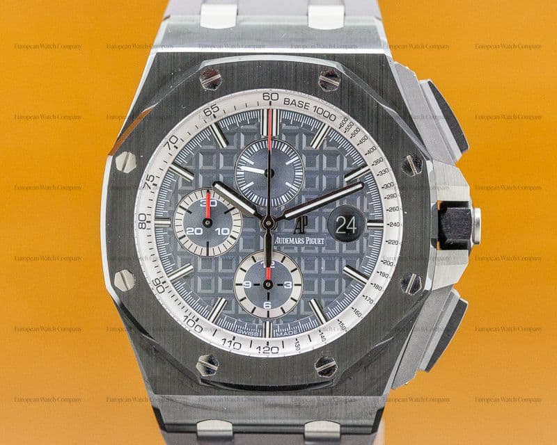Audemars Piguet Royal Oak Offshore Chronograph Grey Dial / Black Ceramic 