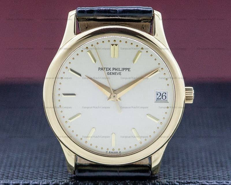 Patek Philippe Calatrava Automatic 18K Yellow Gold 