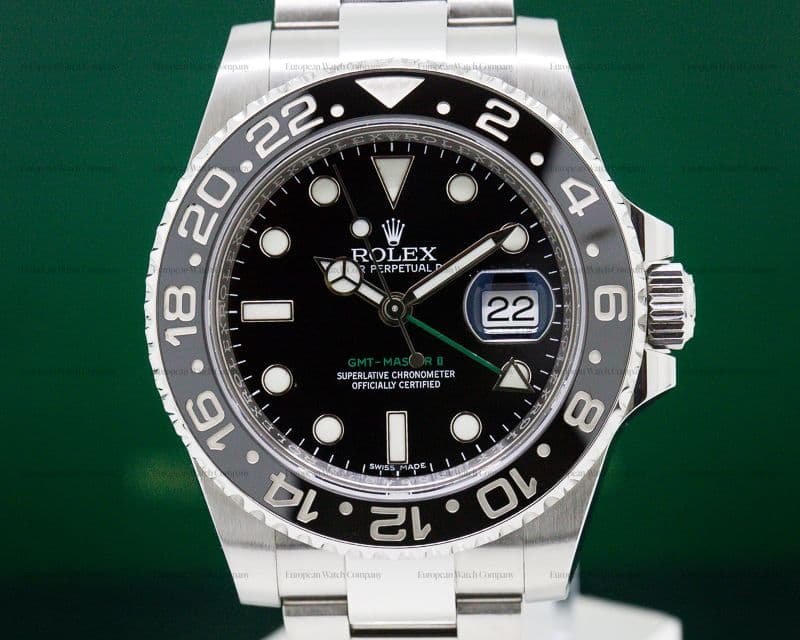 Rolex GMT Master II Ceramic SS / SS